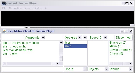 DeepMattrix on your own server Mixednet_noworld
