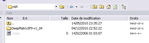 DeepMattrix on your own server Opt_dm